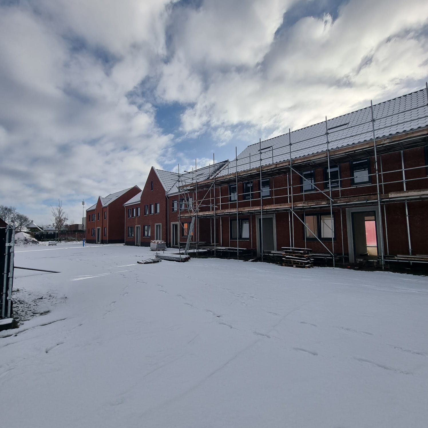 Eindresultaat wanden