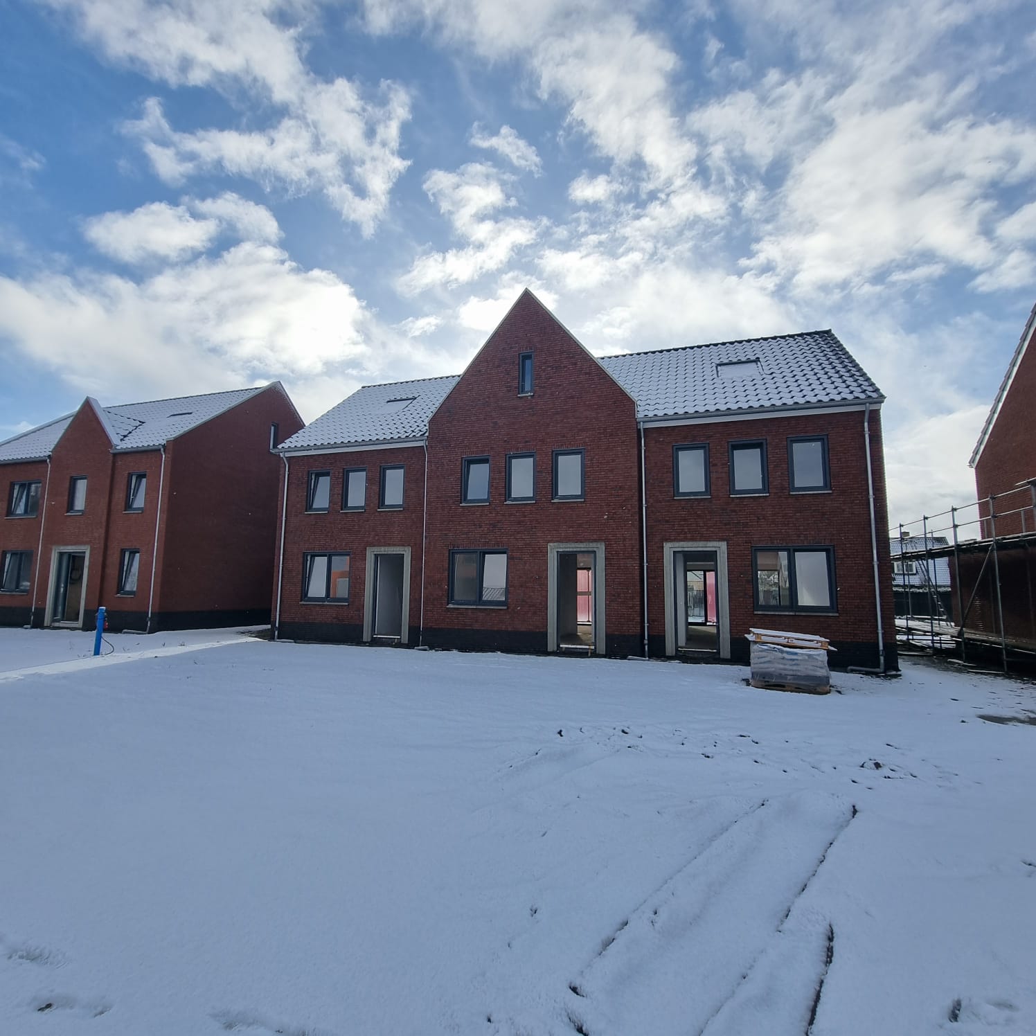 Slaapkamer glad pleisterwerk